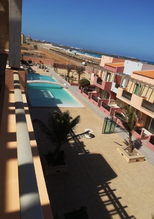 סאל ריי Residence Por Do Sol, Praia Cabral, Boa Vista, Cape Verde, Free Wi-Fi מראה חיצוני תמונה