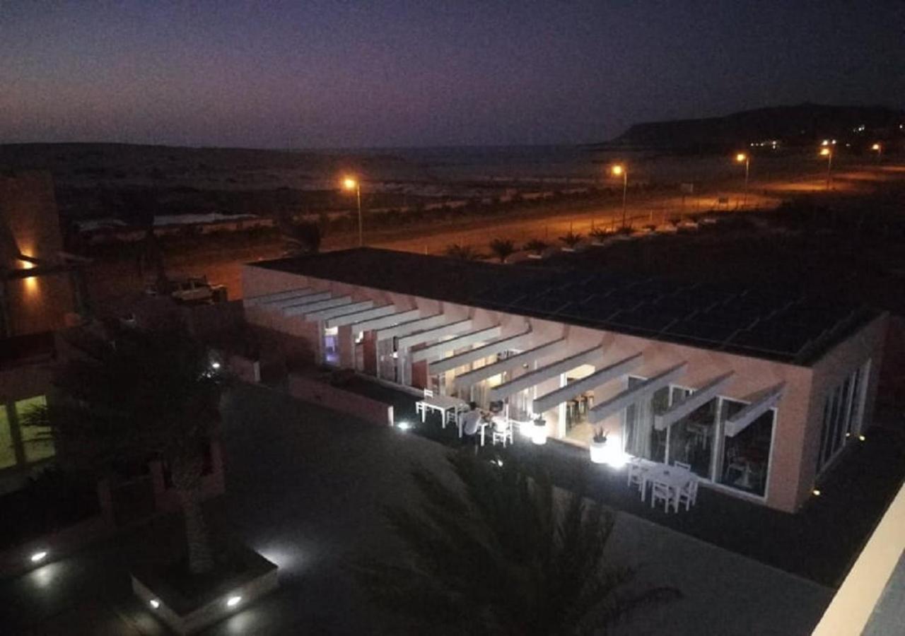 סאל ריי Residence Por Do Sol, Praia Cabral, Boa Vista, Cape Verde, Free Wi-Fi מראה חיצוני תמונה