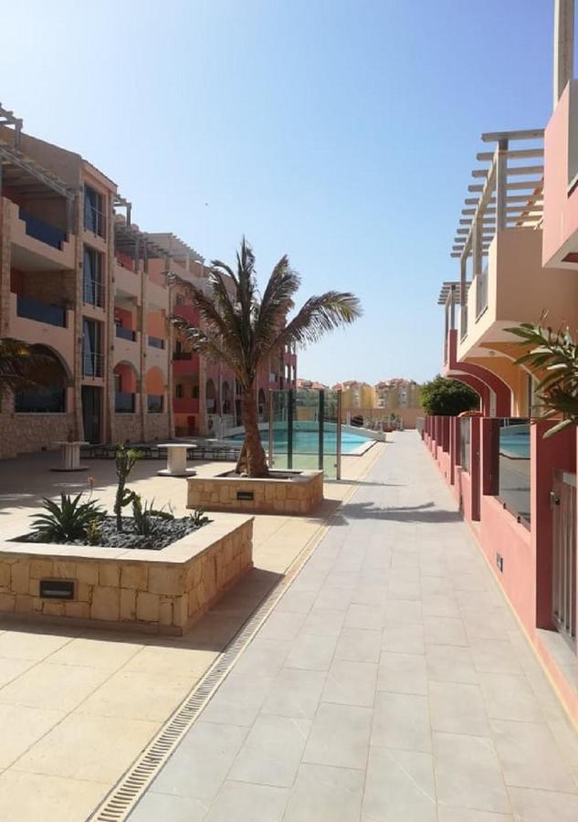 סאל ריי Residence Por Do Sol, Praia Cabral, Boa Vista, Cape Verde, Free Wi-Fi מראה חיצוני תמונה