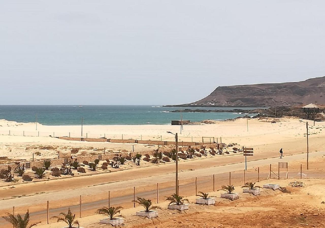 סאל ריי Residence Por Do Sol, Praia Cabral, Boa Vista, Cape Verde, Free Wi-Fi מראה חיצוני תמונה