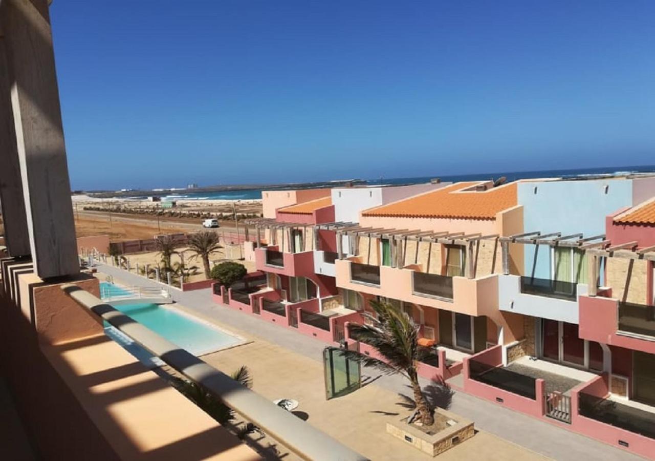 סאל ריי Residence Por Do Sol, Praia Cabral, Boa Vista, Cape Verde, Free Wi-Fi מראה חיצוני תמונה