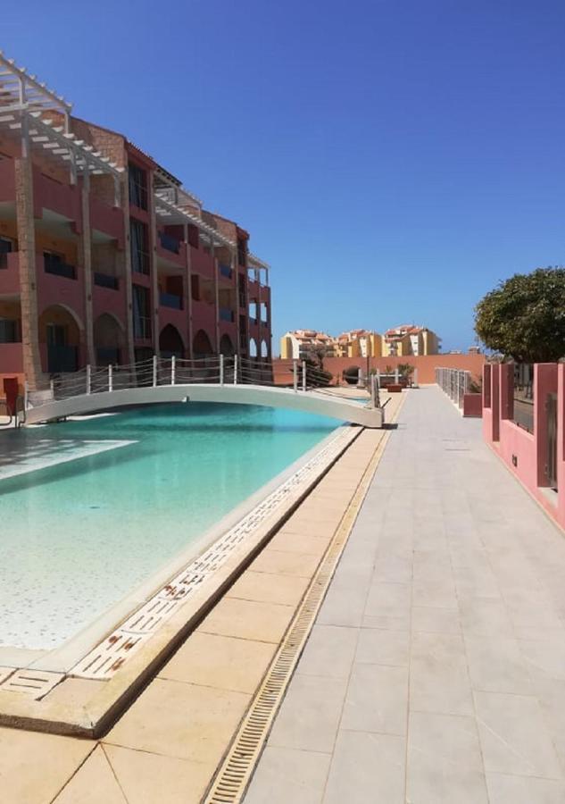 סאל ריי Residence Por Do Sol, Praia Cabral, Boa Vista, Cape Verde, Free Wi-Fi מראה חיצוני תמונה