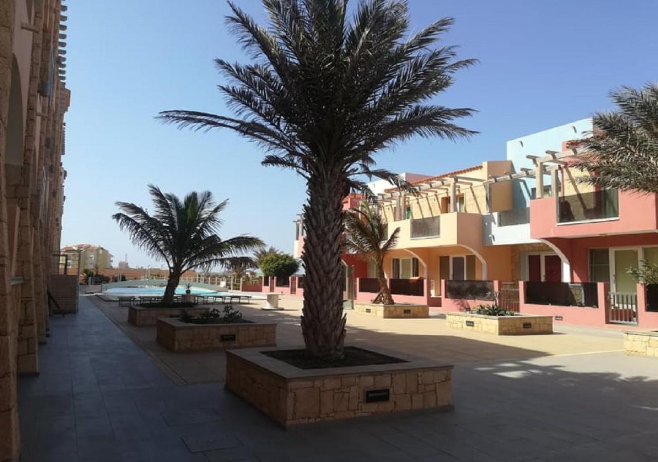 סאל ריי Residence Por Do Sol, Praia Cabral, Boa Vista, Cape Verde, Free Wi-Fi מראה חיצוני תמונה