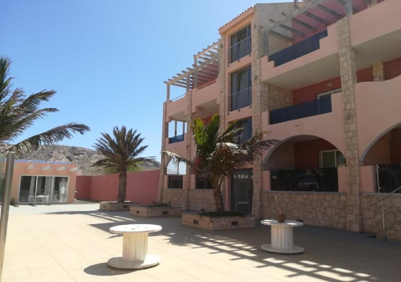 סאל ריי Residence Por Do Sol, Praia Cabral, Boa Vista, Cape Verde, Free Wi-Fi מראה חיצוני תמונה