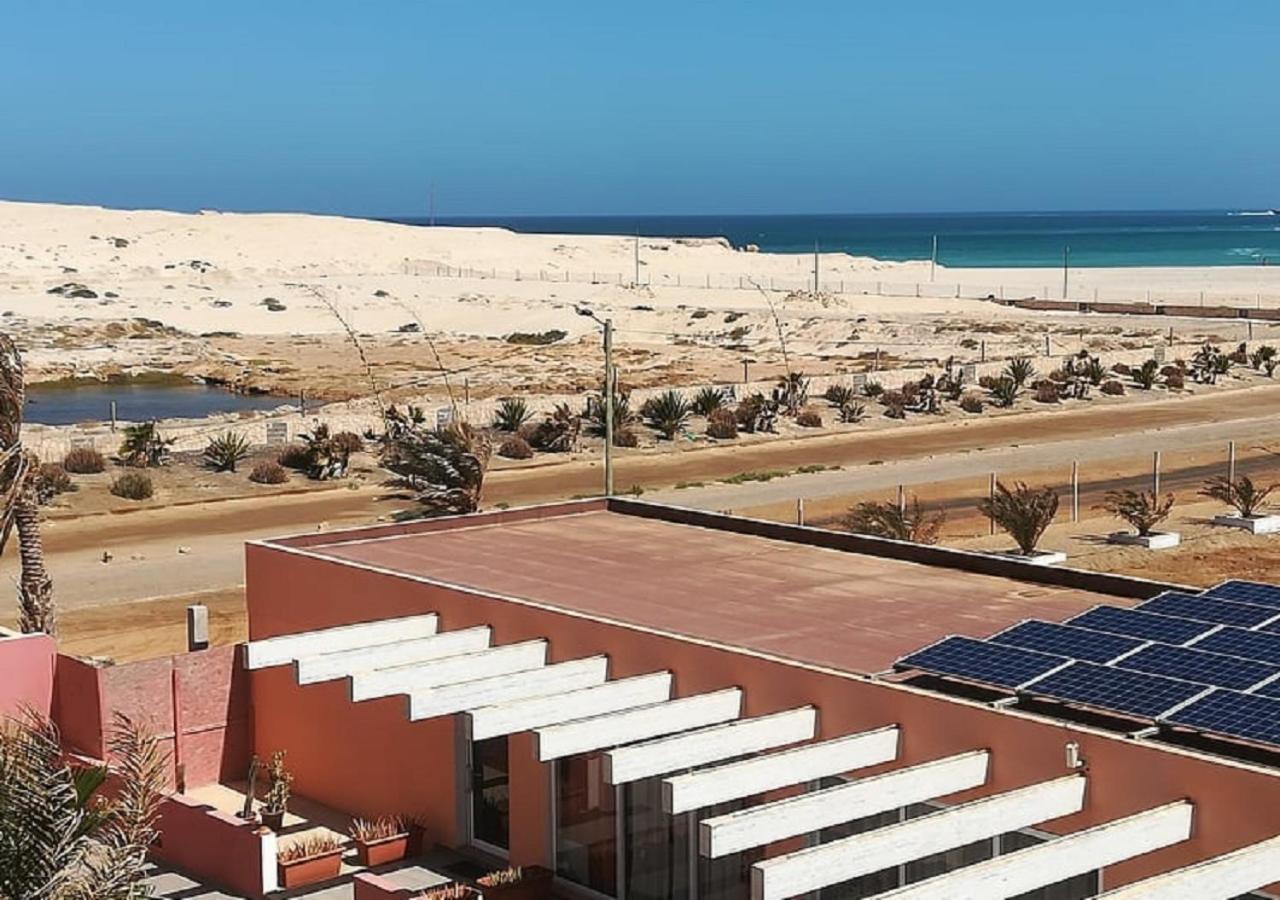 סאל ריי Residence Por Do Sol, Praia Cabral, Boa Vista, Cape Verde, Free Wi-Fi מראה חיצוני תמונה