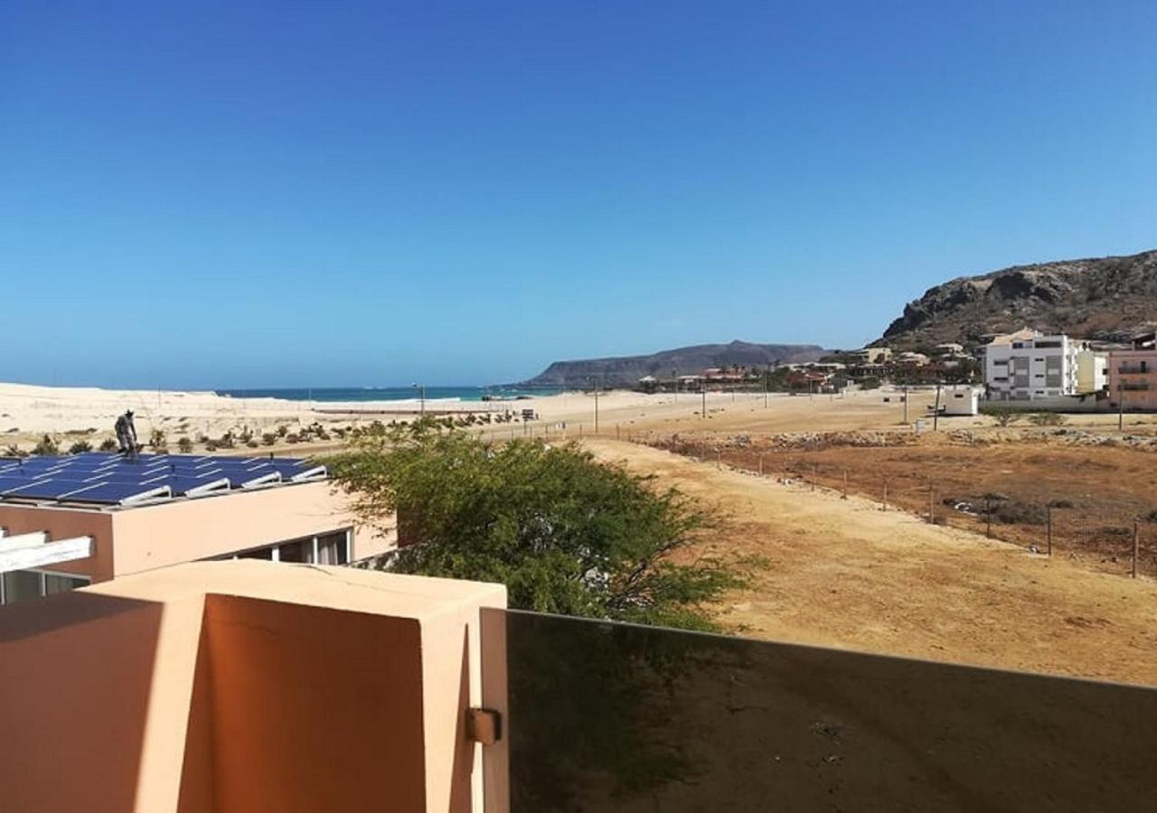 סאל ריי Residence Por Do Sol, Praia Cabral, Boa Vista, Cape Verde, Free Wi-Fi מראה חיצוני תמונה