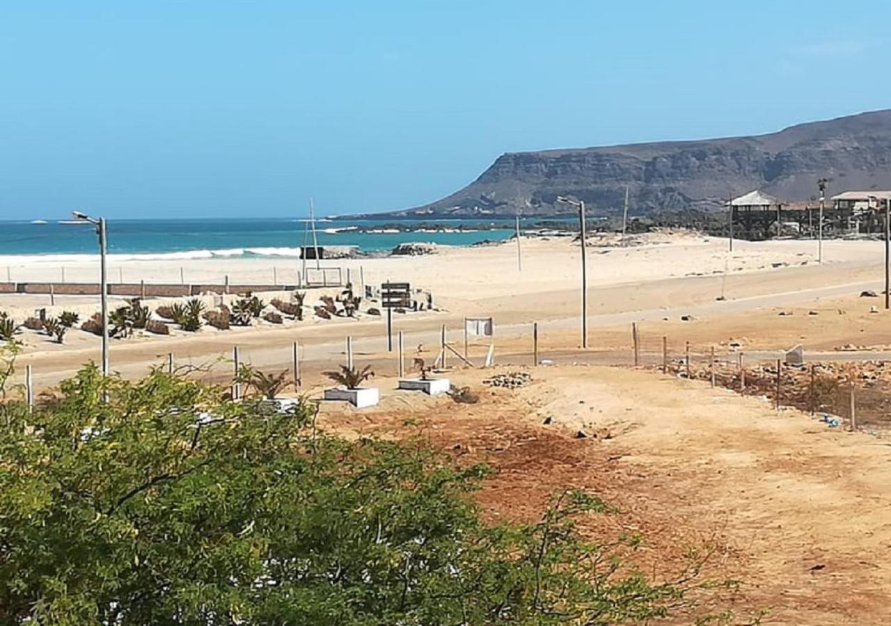 סאל ריי Residence Por Do Sol, Praia Cabral, Boa Vista, Cape Verde, Free Wi-Fi מראה חיצוני תמונה