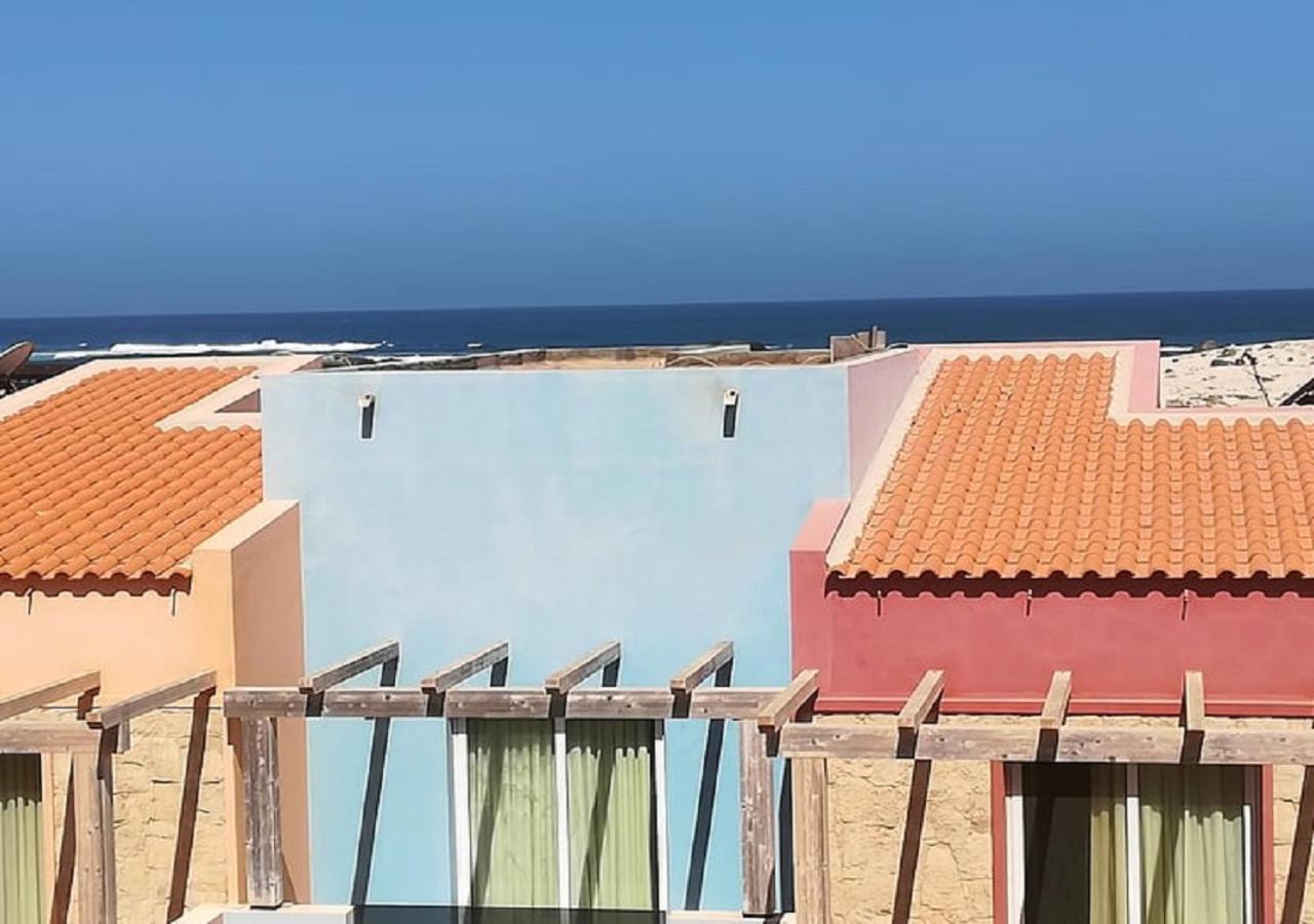 סאל ריי Residence Por Do Sol, Praia Cabral, Boa Vista, Cape Verde, Free Wi-Fi מראה חיצוני תמונה
