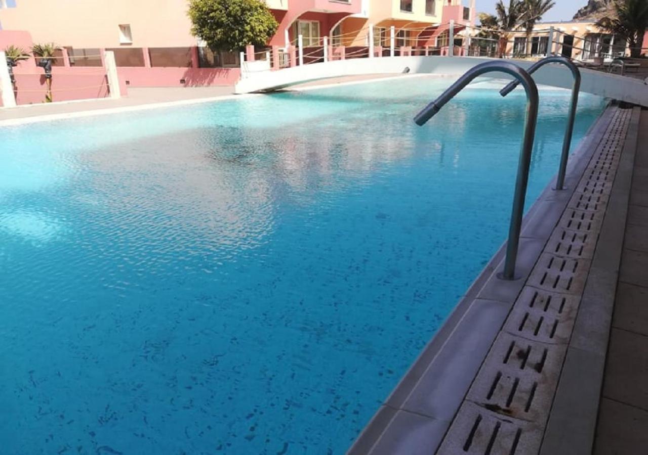 סאל ריי Residence Por Do Sol, Praia Cabral, Boa Vista, Cape Verde, Free Wi-Fi מראה חיצוני תמונה