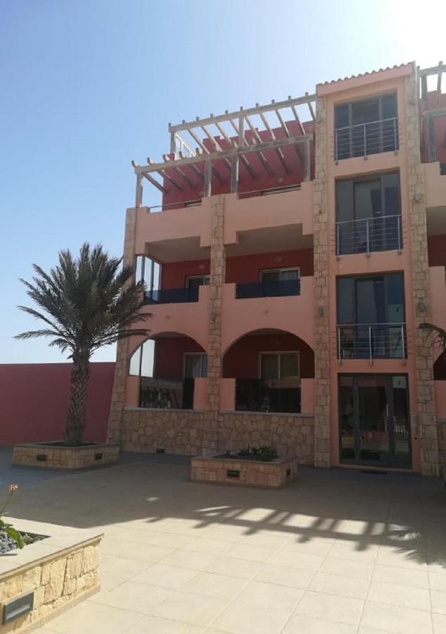 סאל ריי Residence Por Do Sol, Praia Cabral, Boa Vista, Cape Verde, Free Wi-Fi מראה חיצוני תמונה
