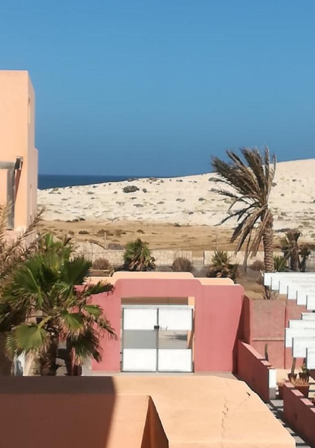 סאל ריי Residence Por Do Sol, Praia Cabral, Boa Vista, Cape Verde, Free Wi-Fi מראה חיצוני תמונה