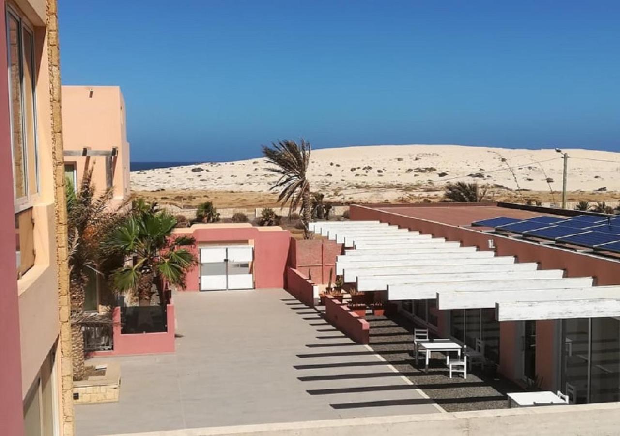 סאל ריי Residence Por Do Sol, Praia Cabral, Boa Vista, Cape Verde, Free Wi-Fi מראה חיצוני תמונה