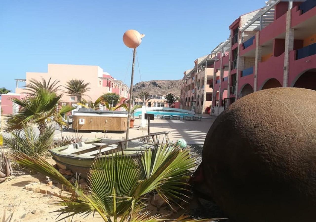 סאל ריי Residence Por Do Sol, Praia Cabral, Boa Vista, Cape Verde, Free Wi-Fi מראה חיצוני תמונה