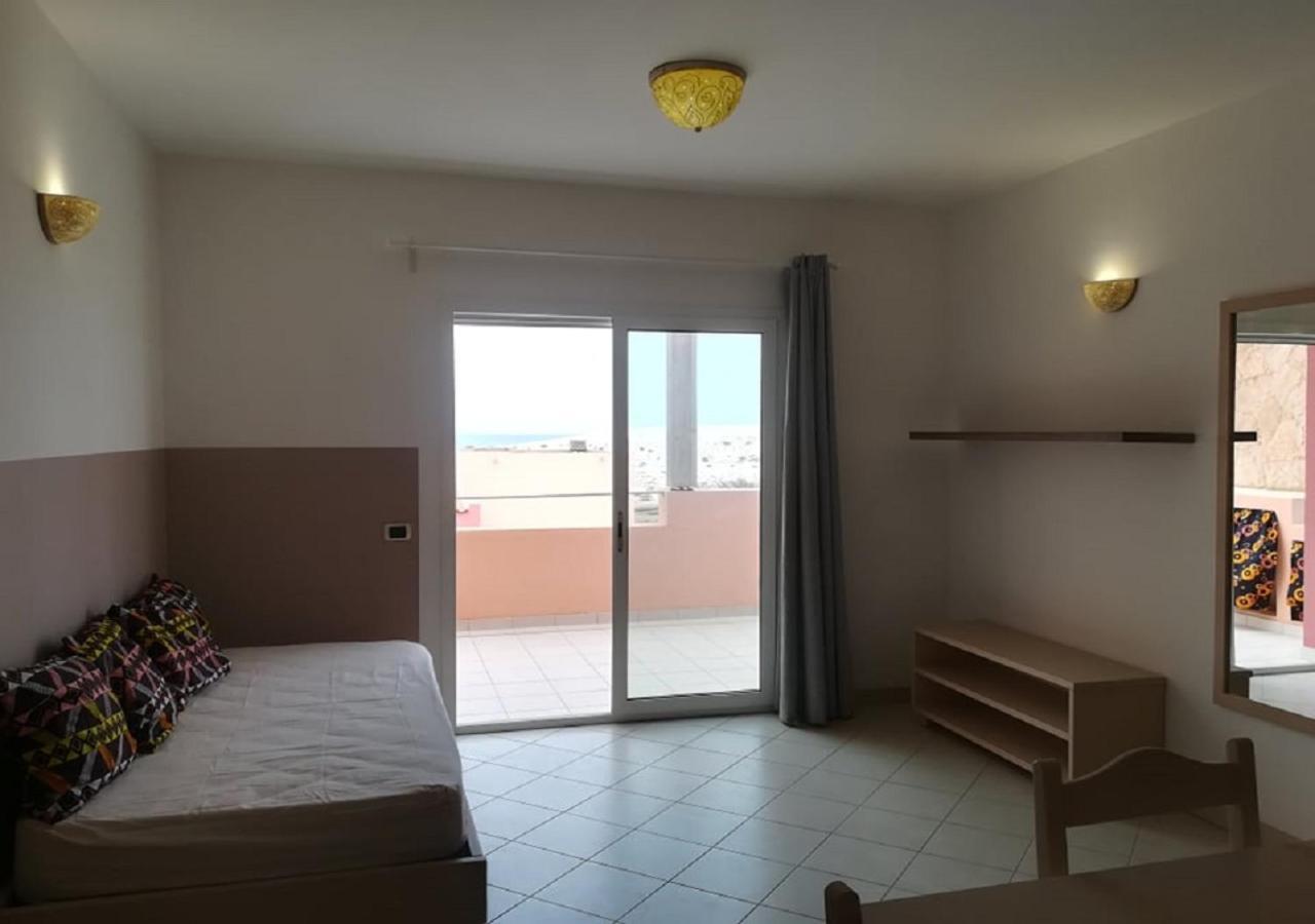 סאל ריי Residence Por Do Sol, Praia Cabral, Boa Vista, Cape Verde, Free Wi-Fi מראה חיצוני תמונה