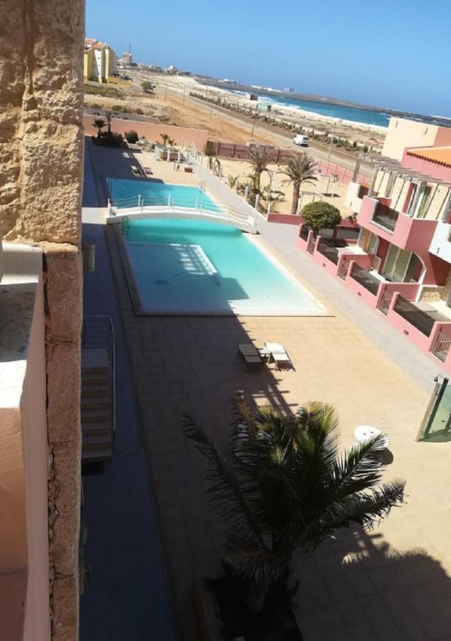 סאל ריי Residence Por Do Sol, Praia Cabral, Boa Vista, Cape Verde, Free Wi-Fi מראה חיצוני תמונה