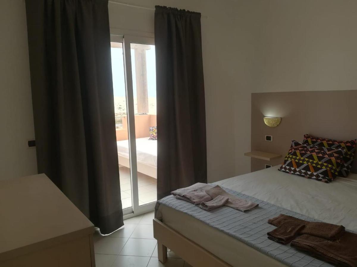 סאל ריי Residence Por Do Sol, Praia Cabral, Boa Vista, Cape Verde, Free Wi-Fi מראה חיצוני תמונה