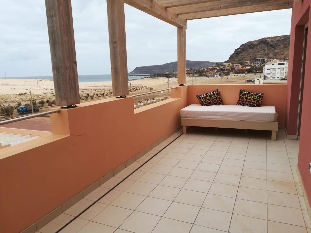 סאל ריי Residence Por Do Sol, Praia Cabral, Boa Vista, Cape Verde, Free Wi-Fi מראה חיצוני תמונה