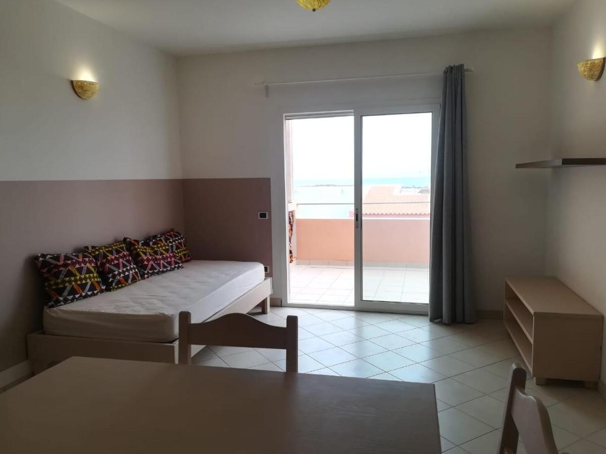 סאל ריי Residence Por Do Sol, Praia Cabral, Boa Vista, Cape Verde, Free Wi-Fi מראה חיצוני תמונה