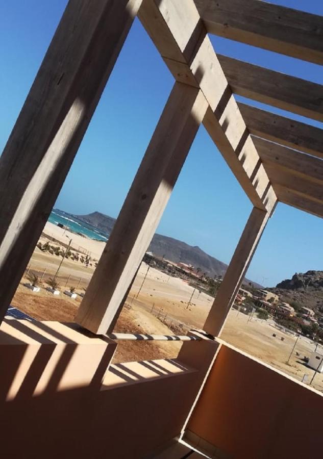 סאל ריי Residence Por Do Sol, Praia Cabral, Boa Vista, Cape Verde, Free Wi-Fi מראה חיצוני תמונה