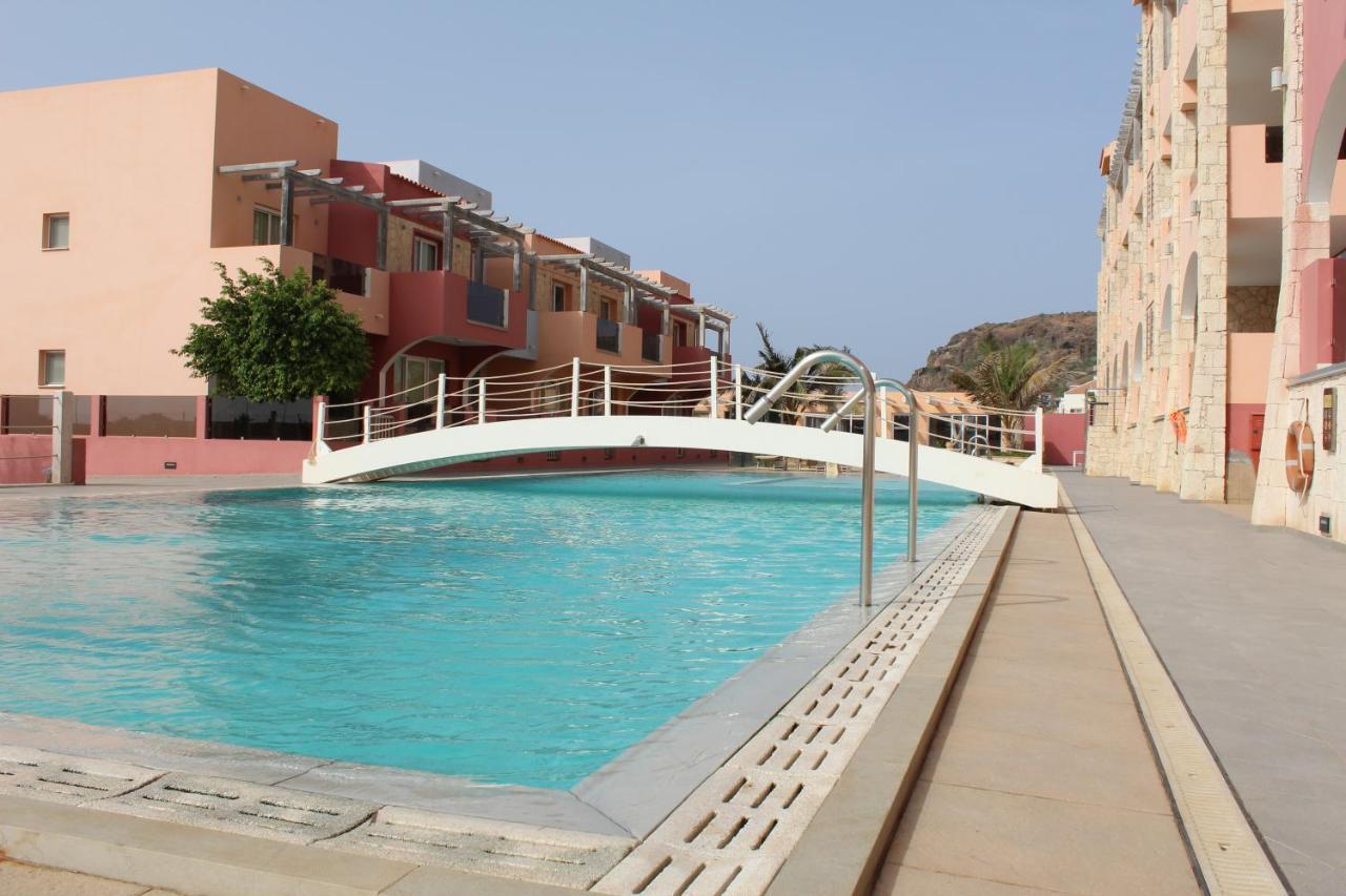 סאל ריי Residence Por Do Sol, Praia Cabral, Boa Vista, Cape Verde, Free Wi-Fi מראה חיצוני תמונה