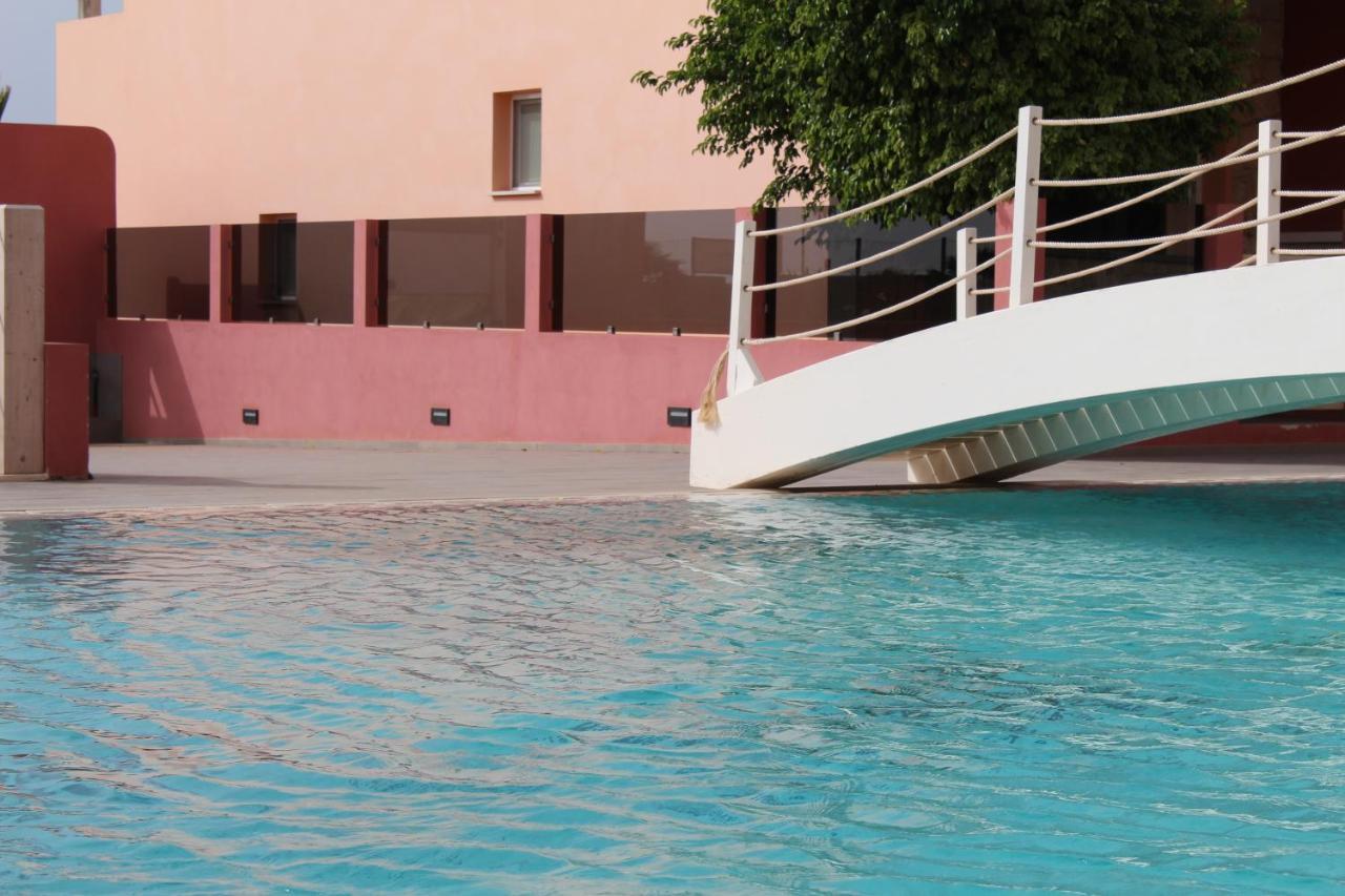 סאל ריי Residence Por Do Sol, Praia Cabral, Boa Vista, Cape Verde, Free Wi-Fi מראה חיצוני תמונה