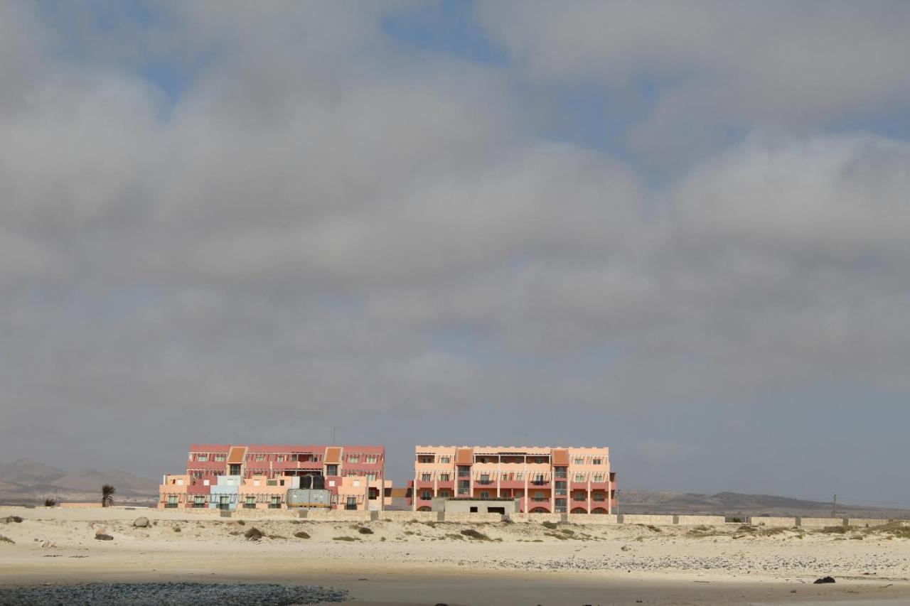 סאל ריי Residence Por Do Sol, Praia Cabral, Boa Vista, Cape Verde, Free Wi-Fi מראה חיצוני תמונה